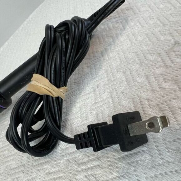 Hot Tools Professional, Curling Iron,Gold Plated, Cylindrical, Single Barrel - Picture 6 of 13